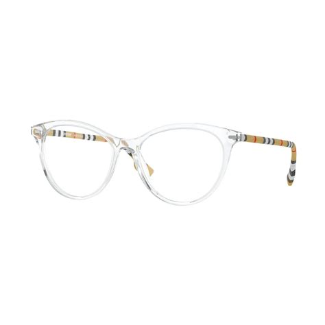 burberry clear glasses